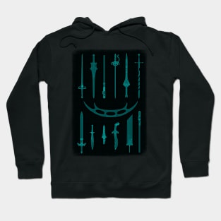 Fictional Swords Hoodie